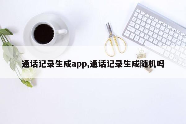 通话记录生成app,通话记录生成随机吗