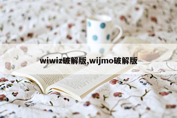 wiwiz破解版,wijmo破解版