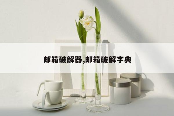 邮箱破解器,邮箱破解字典